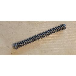 tige guide ressort + ressort de rappel culasse pistolet 7.65 lg 75mm &agrave; identifier (1723)