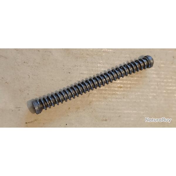 tige guide ressort + ressort de rappel culasse pistolet 7.65 lg 75mm � identifier (1723)