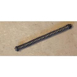 tige guide ressort + ressort de rappel culasse pistolet 7.65 lg 82.5mm &agrave; identifier (1724)