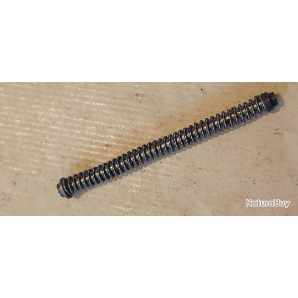 tige guide ressort + ressort de rappel culasse pistolet 7.65 lg 82.5mm � identifier (1724)