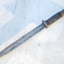 Ba&iuml;onnette allemande k98 SF en bon &eacute;tat bouton fonctionnel Carl Eickhorn 1941 8997 LIS26BAI001