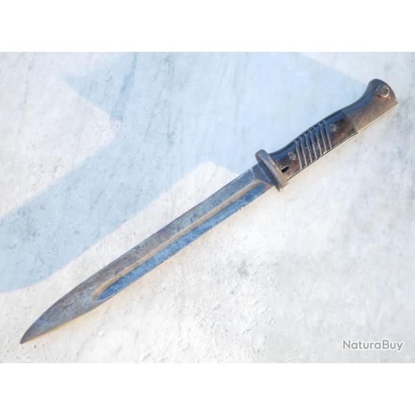 Ba�onnette allemande k98 SF en bon �tat bouton fonctionnel Carl Eickhorn 1941 8997 LIS26BAI001