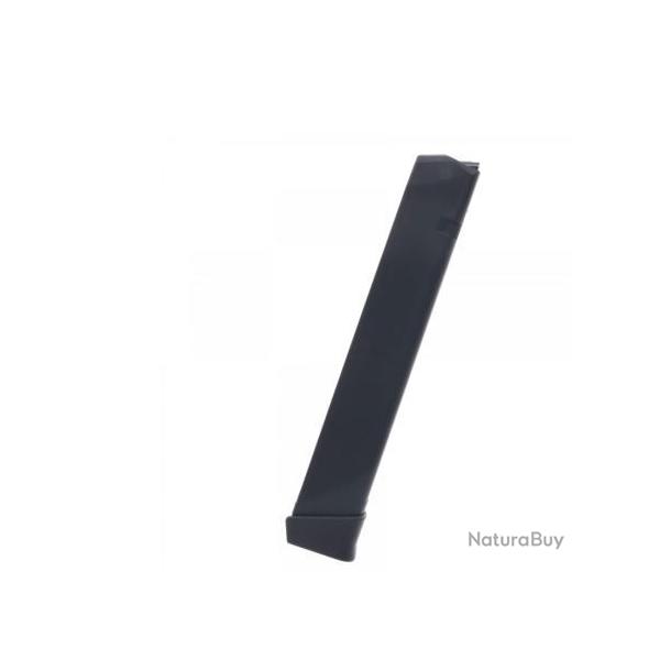 Chargeur GLOCK Cal.9x19 33 coups pour Glock 17, 19, 26, 34, 45, 47, 49 ET PCC