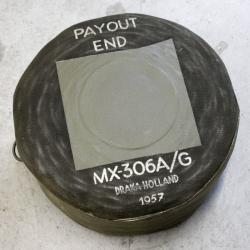 Distributeur de fils MX-306 A/G telephone de campagne EE8 fabrication Draka pour US army