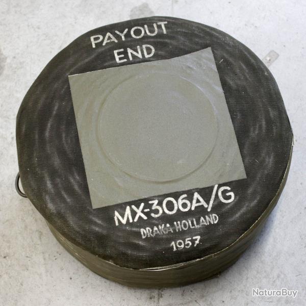 Distributeur de fils MX-306 A/G telephone de campagne EE8 fabrication Draka pour US army