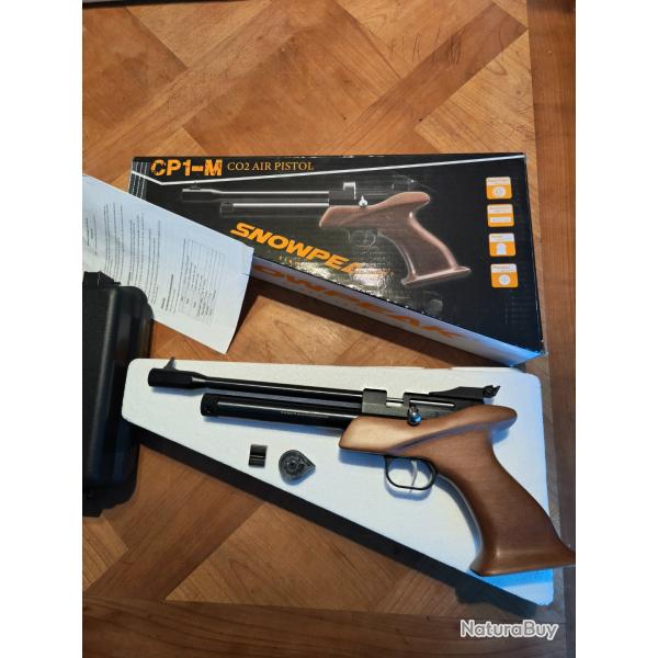 Snowpeak CP1-M + mallette