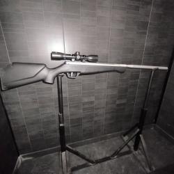 Carabine crosman silver fox 19.9 joules avec lunette 4&times;32