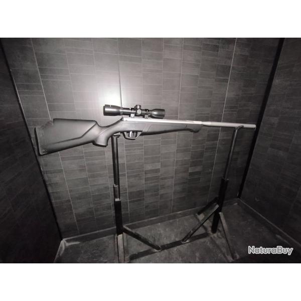 Carabine crosman silver fox 19.9 joules avec lunette 4�32