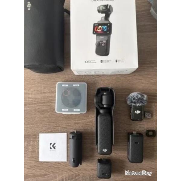DJI Osmo Pocket 3 Creator Combo