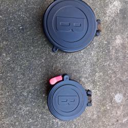 Bonnettes Bushnell flip-up