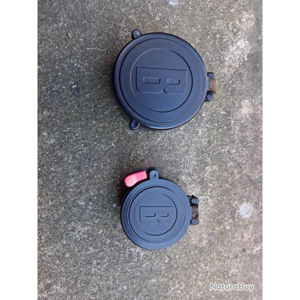 Bonnettes Bushnell flip-up