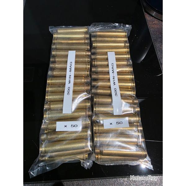 Douilles 300 win mag