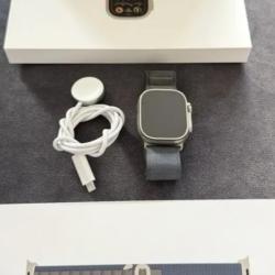 Apple Watch Ultra 2 GPS + Cellular 49mm Noir Titane