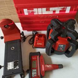 Niveau laser Hilti pr 30 HVS en excellent &eacute;tat