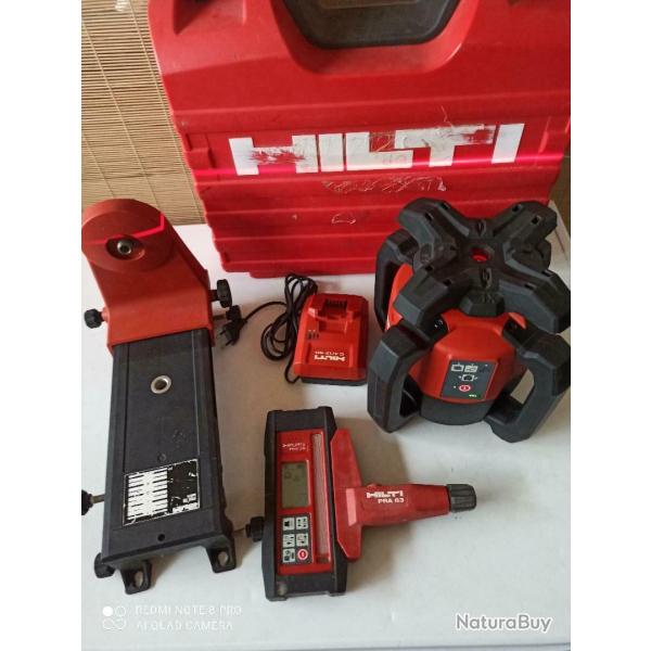 Niveau laser Hilti pr 30 HVS en excellent �tat