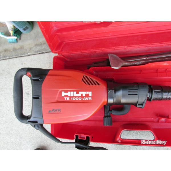 Marteau piqueur Hilti TE 1000 AVR