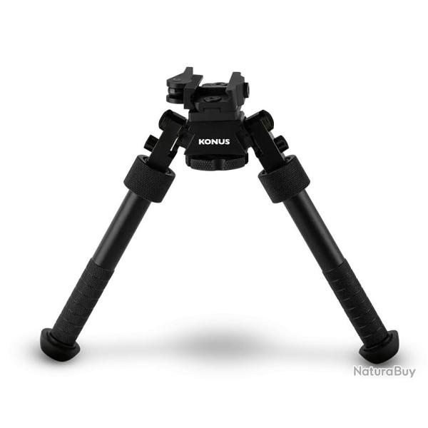 BIPIED ARMES TACTIQUES KONUS 10 - 23 CM