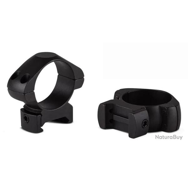 MONTAGE KONUS POUR RAIL WEAVER/PICATINNY DIAM 30 MM BAS