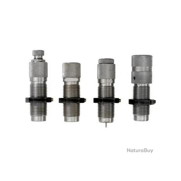 Jeu 4 outils Lyman Premium Carbure .45 ACP 7680208