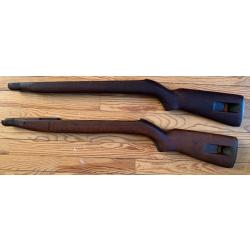 Lot de deux crosses usm1 1� sans prix de r&eacute;serve