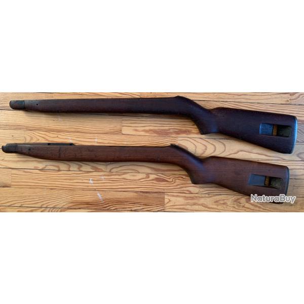 Lot de deux crosses usm1 1� sans prix de r�serve