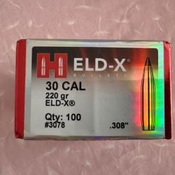 100 ogives Eld-XHornady