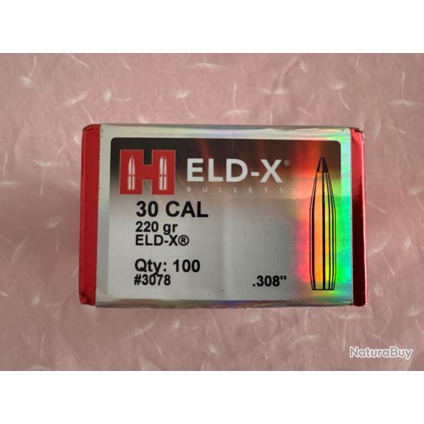 100 ogives Eld-XHornady