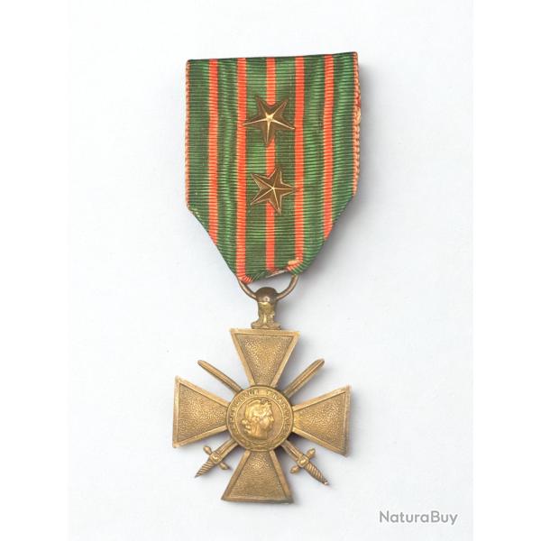 (40.008) Croix de guerre 1914-1918
