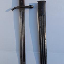 Ba&iuml;onnette finlandaise mod&egrave;le 1929 (M/29) fabriqu&eacute;e par Hackman & Co