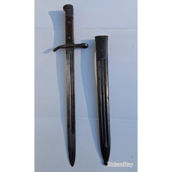 Ba�onnette finlandaise mod�le 1929 (M/29) fabriqu�e par Hackman & Co