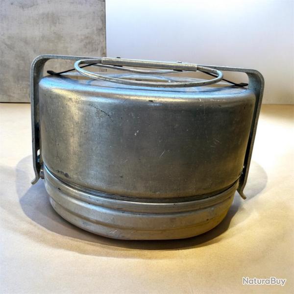 Gamelle Fran�aise d'essai Arm�e de l'air aluminuim