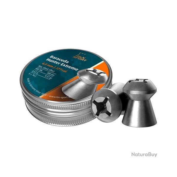 Plomb H&N Baracuda Hunter Extreme 5.5 1.20g 18.52gr par 2000