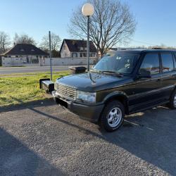 Range Rover P38 Holland&Holland en 2,5 litres diesel moteur BMW 6 cylindres.