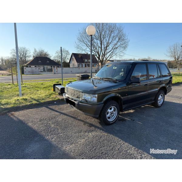 Range Rover P38 Holland&Holland en 2,5 litres diesel moteur BMW 6 cylindres.