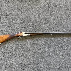 Fusil juxtapos&eacute; Artisan Fran&ccedil;ais Calibre 16/70 Canons 68 cm (Sign&eacute; Gerardin Romorantin)