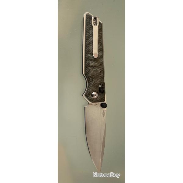 Real Steel Sacra couteau pliant