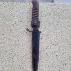 Couteau de combat allemand