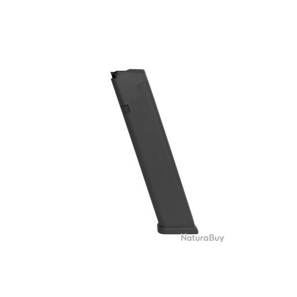 Chargeur GLOCK cal.9x19 24 coups pour glock 17 19 26 34 45 47 49 et PCC