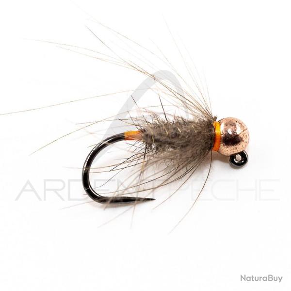 Mouche DEVAUX Nymphe bille tungst�ne NTJ 01-C (par 3) H10