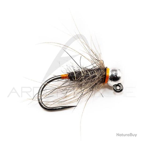 Mouche DEVAUX Nymphe bille tungst�ne NTJ 03-A (par 3) H14