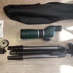 LONGUE VUE - 15-45x50 - trepied