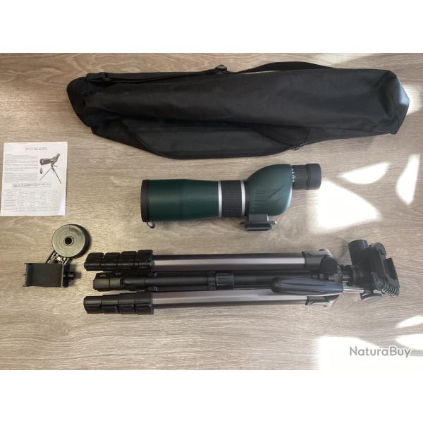 LONGUE VUE - 15-45x50 - trepied