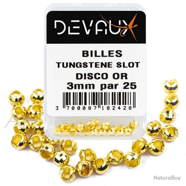 Bille Tungst�ne SLOT DISCO DEVAUX or 2 mm