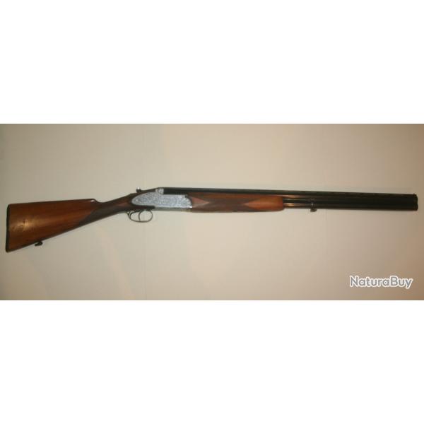 FUSIL SUPERPOSE GAMBA ROYAL CONTRE PLATINE CALIBRE 12/70