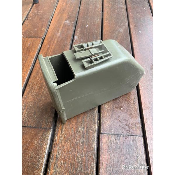 Bo�te de munition pour mitrailleuse M249 - FN minimi original am�ricaine