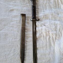 baionnette mauser vz24, rare marquage slovaque