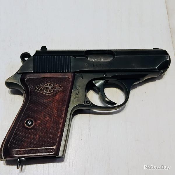 Pistolet Walther Manurhin PPK 32 ACP