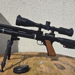 Adaptateur bipied ou poign&eacute;e rail picatinny pour Snowpeak PP750