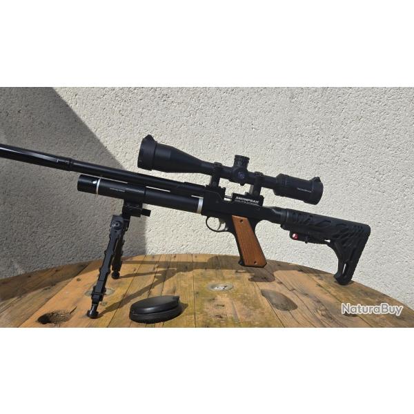 Adaptateur bipied ou poign�e rail picatinny pour Snowpeak PP750