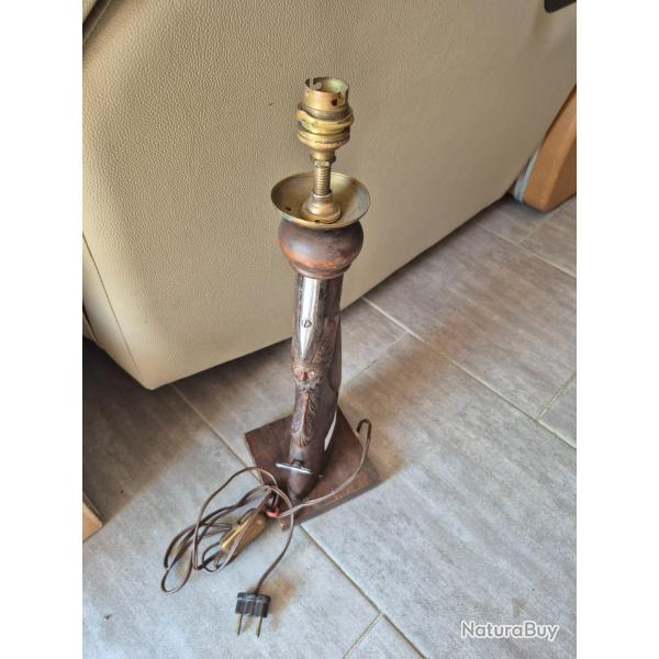 Lampe crosse fusil
